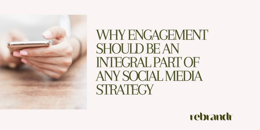 social media engagement banner