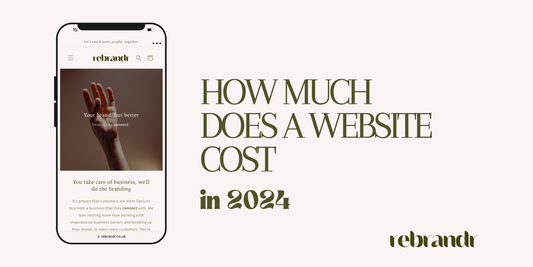 How much does a website cost in 2024?