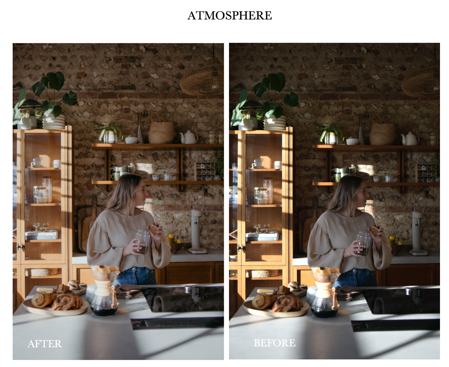 Beautiful Image Presets for Lightroom - Rebrandr & Flora Westbrook Collab