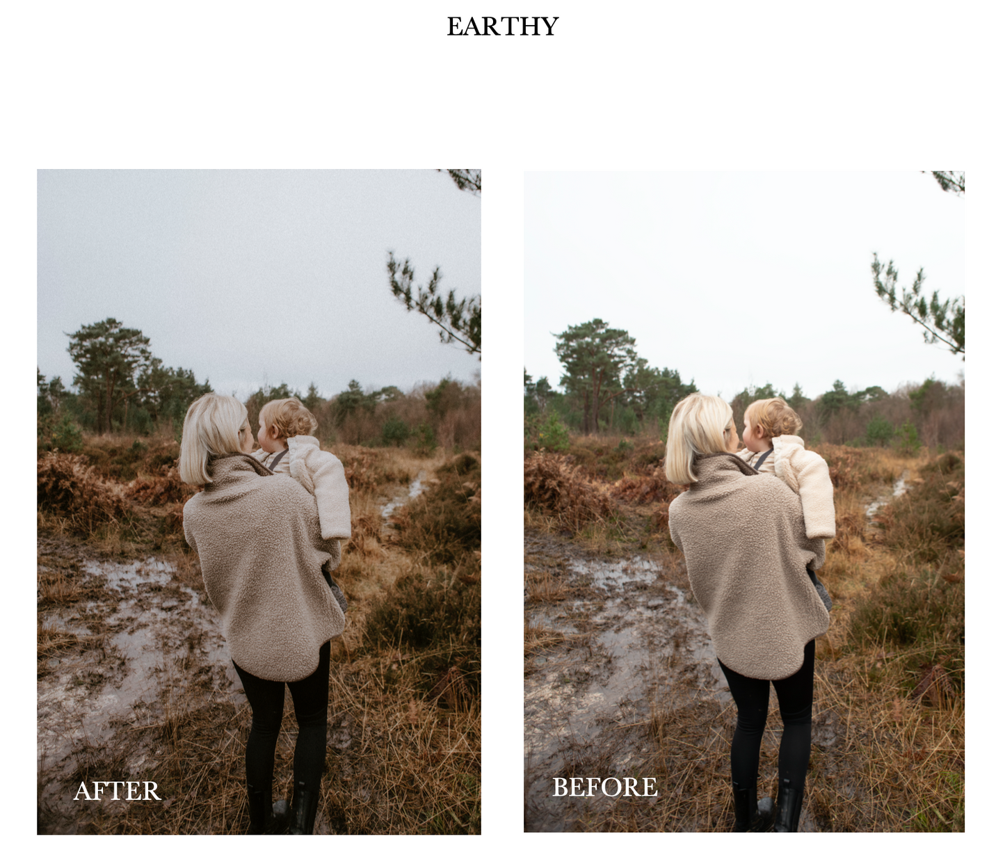 Beautiful Image Presets for Lightroom - Rebrandr & Flora Westbrook Collab