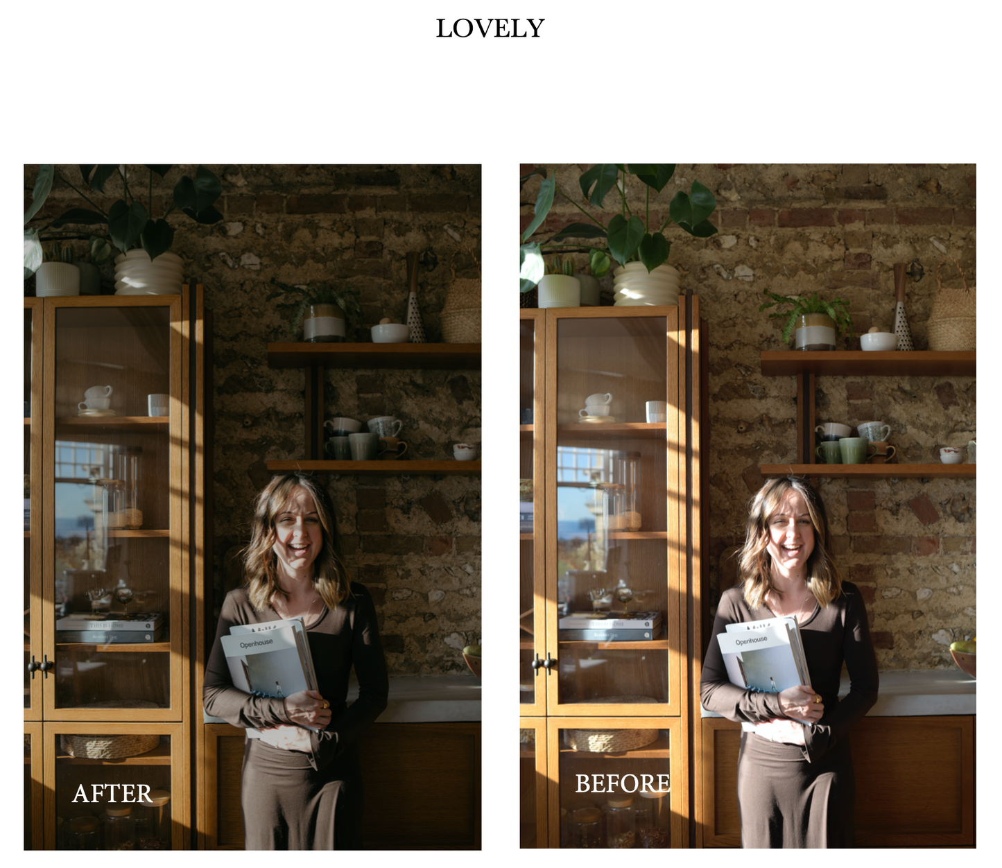 Beautiful Image Presets for Lightroom - Rebrandr & Flora Westbrook Collab