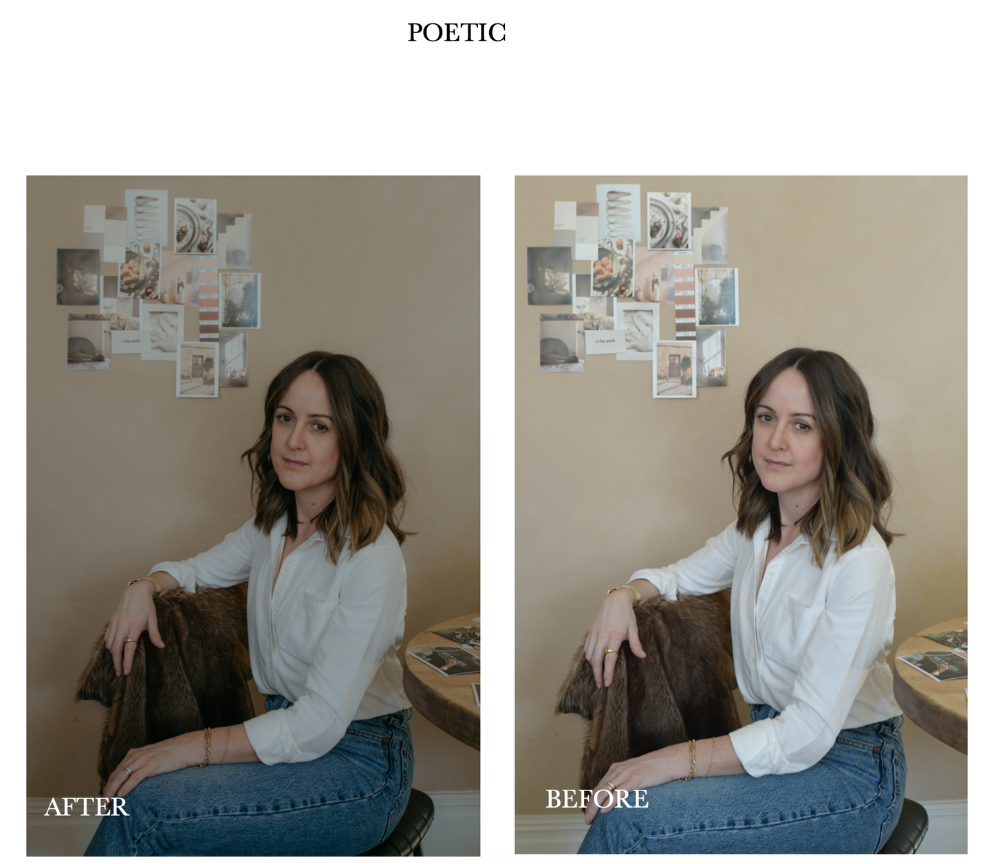 Beautiful Image Presets for Lightroom - Rebrandr & Flora Westbrook Collab